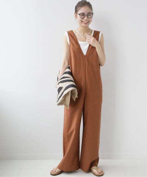 【フラダンス】journal standard relumeオーバーオール JOURNAL STANDARD relume 「JOURNAL relume」 オーバーオール