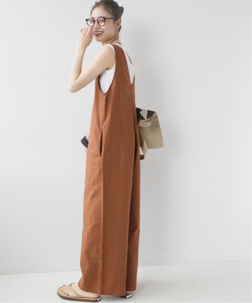 【フラダンス】journal standard relumeオーバーオール JOURNAL STANDARD relume 「JOURNAL relume」 オーバーオール