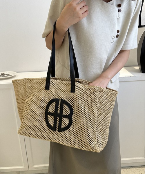 ワンショルダーバッグ チェックガラ茶 STYLEBLOCK ショルダーバッグ バッグ チェック柄ショルダー