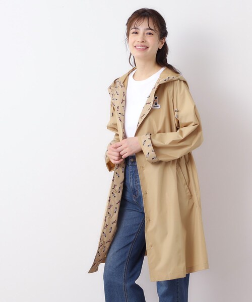 LAURA ASHLEY（ローラアシュレイ） コート アウター 「撥水・防水加工 