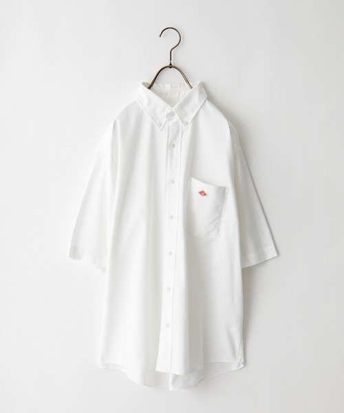 Danton 「DANTON」 半袖シャツ 42 ホワイト レディース