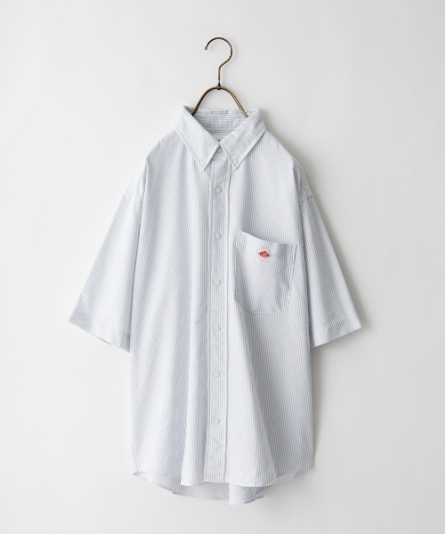 Danton 「DANTON」 半袖シャツ 42 ホワイト レディース