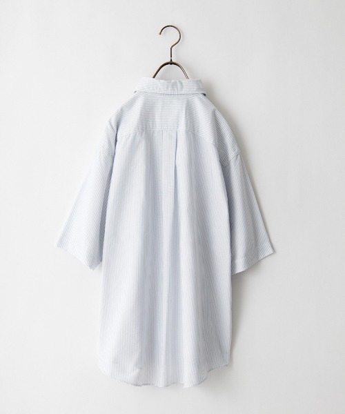 Danton 「DANTON」 半袖シャツ 42 ホワイト レディース