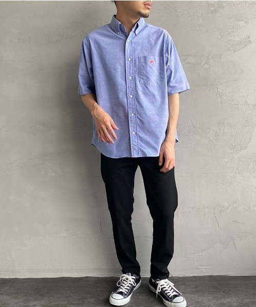 DANTON ダントン 半袖シャツ サイズ42 Danton 「DANTON」 半袖シャツ 42 ホワイト レディース