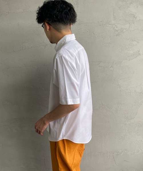 Danton 「DANTON」 半袖シャツ 42 ホワイト レディース