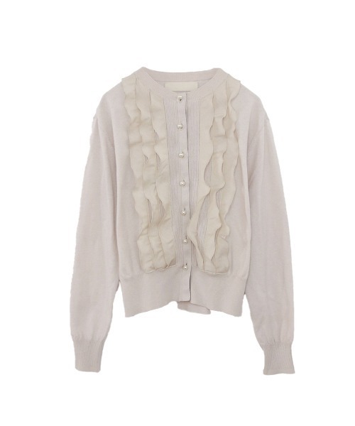 MARILYN MOON☆カーディガン Marilyn Moon（マリリンムーン） カーディガン code embroidery