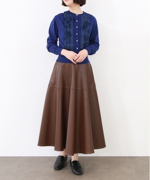 Marilyn Moon（マリリンムーン） カーディガン frill ＆ ripple