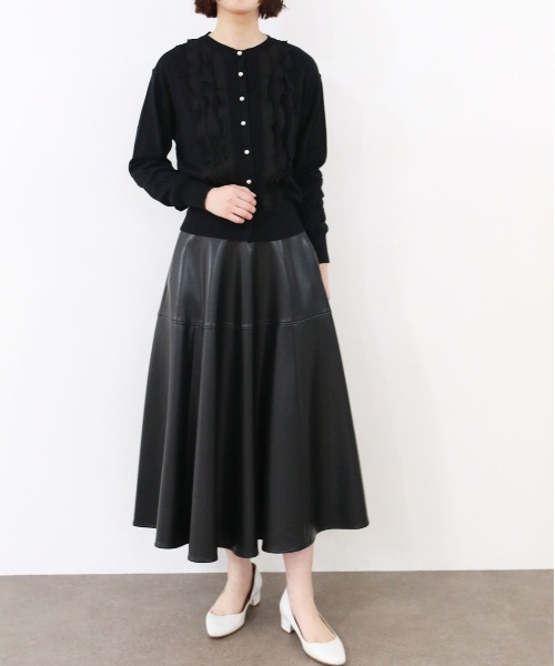 Marilyn Moon（マリリンムーン） カーディガン frill ＆ ripple