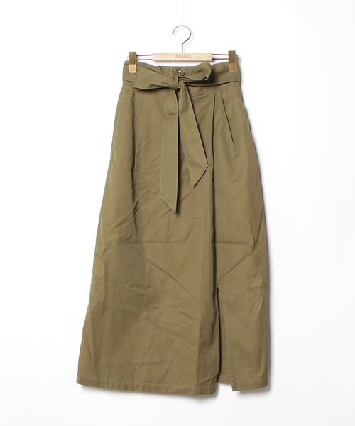 URBAN RESEARCH ロングスカート URBAN RESEARCH スカート 「2サイズ展開」リネン混ロング