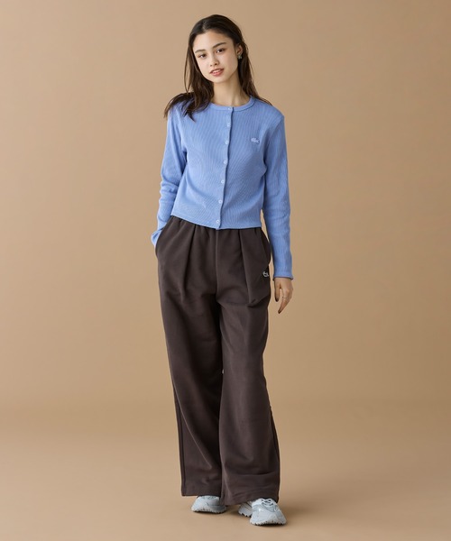 LACOSTE(ラコステ) カーディガン リブジャージカーディガン LACOSTE(ラコステ) カーディガン リブジャージカーディガン