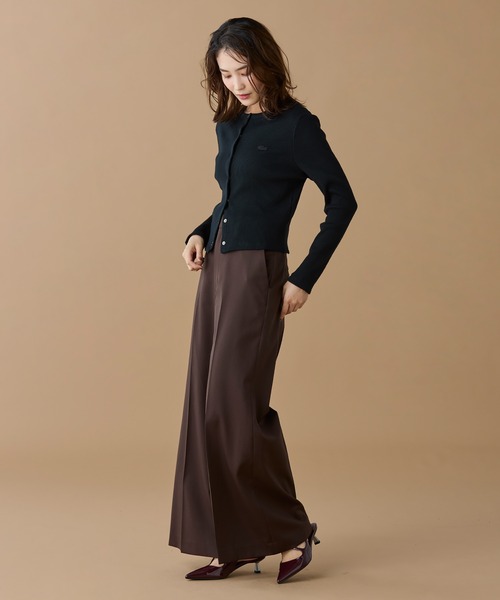 LACOSTE（ラコステ） カーディガン リブジャージカーディガン