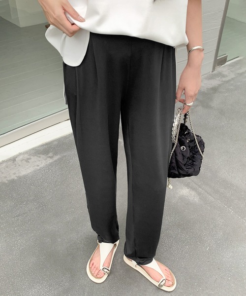 パンツ 接触冷感ジョガーパンツ レディース : ZOZOTOWN Yahoo!店