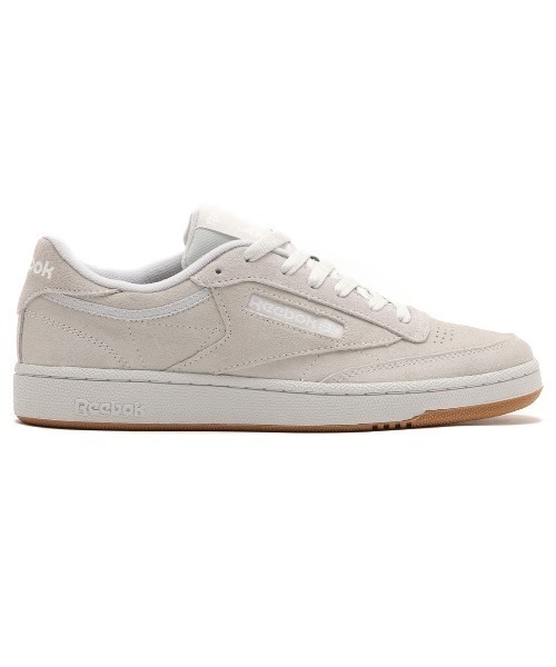 [Reebok] low cut спортивные туфли 24.5cm серый мужской 