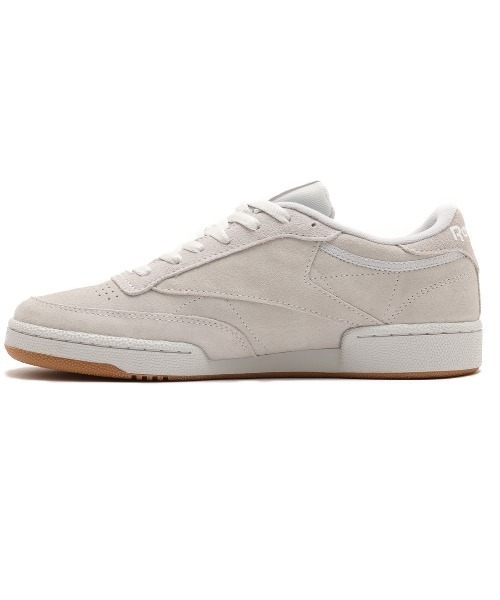[Reebok] low cut спортивные туфли 24.5cm серый мужской 