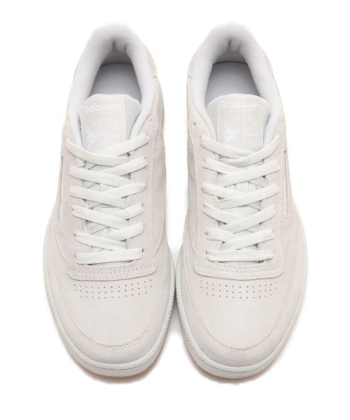 [Reebok] low cut спортивные туфли 24.5cm серый мужской 