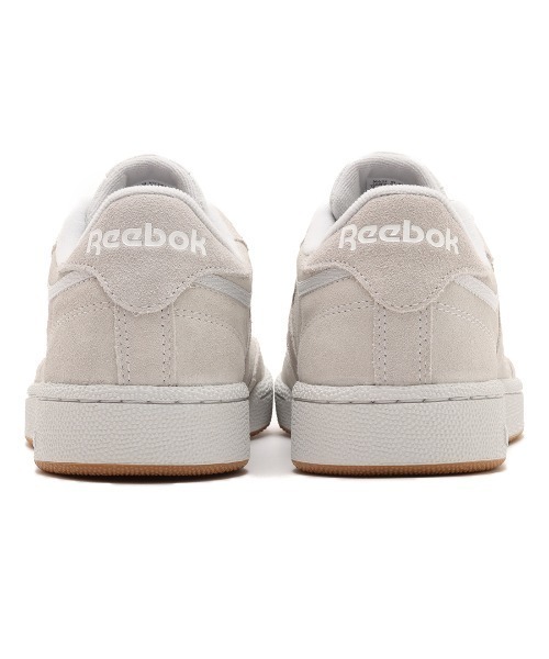 [Reebok] low cut спортивные туфли 24.5cm серый мужской 