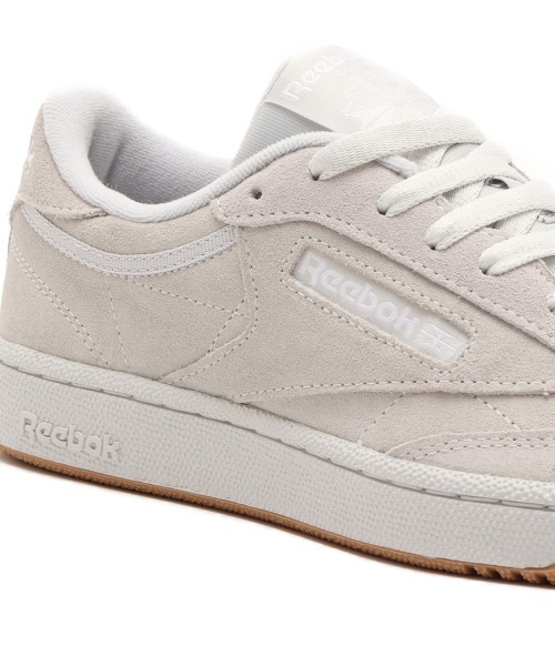 [Reebok] low cut спортивные туфли 24.5cm серый мужской 