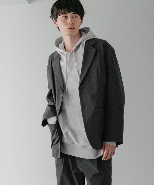CULLNI (クルニ) 23SS テーラードジャケット 23-SS-058 クルニ CULLNI 【 23-SS-058 】 フロント ジップ ポケット付き