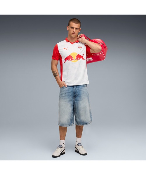 PUMA（プーマ） tシャツ メンズ 2025-26 RBザルツブルク ホーム