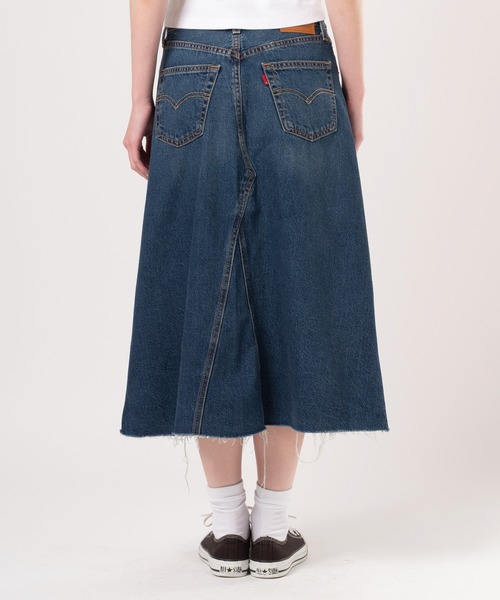 levi's リーバイス 変形 デニムスカート 47-9-125 Levi's デニムスカート Levi's/リーバイス Aラインデニム