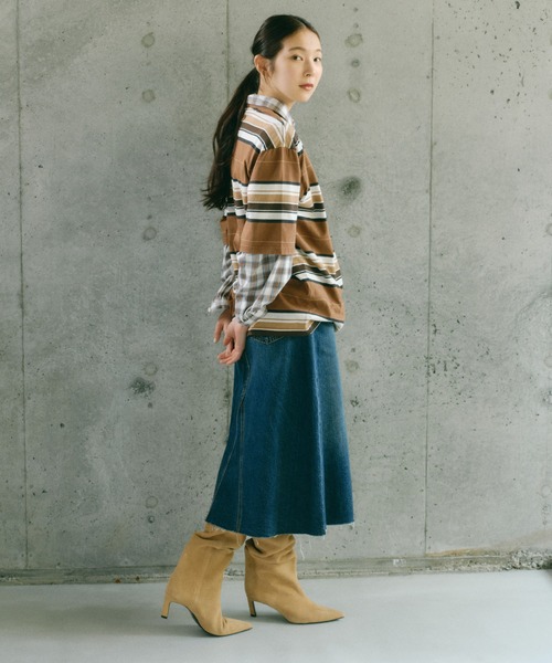 Levi's（リーバイス） デニムスカート Aラインデニムスカート