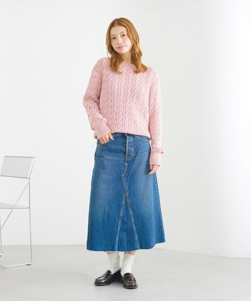 Levi's（リーバイス） デニムスカート Aラインデニムスカート