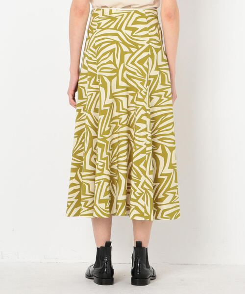 新品未使用 Ballsey♡フレアスカート Ballsey 「BALLSEY」 フレアスカート 34 グリーン レディース