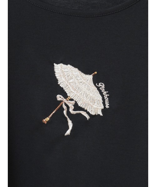 PINK HOUSE（ピンクハウス） tシャツ パラソル刺繍カットソー