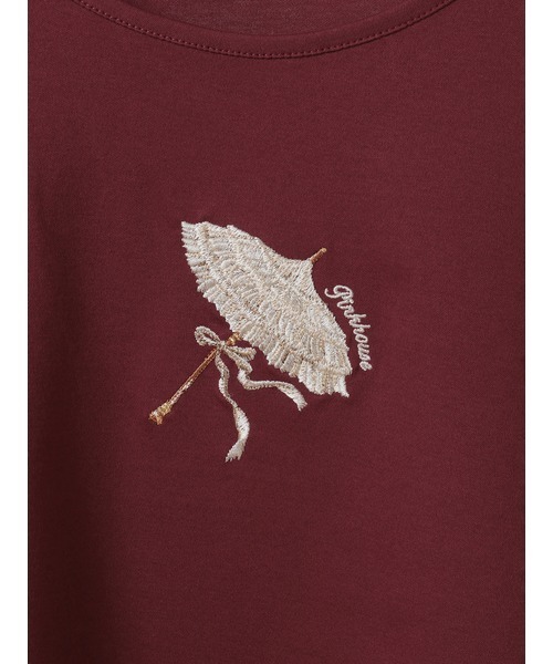 PINK HOUSE（ピンクハウス） tシャツ パラソル刺繍カットソー
