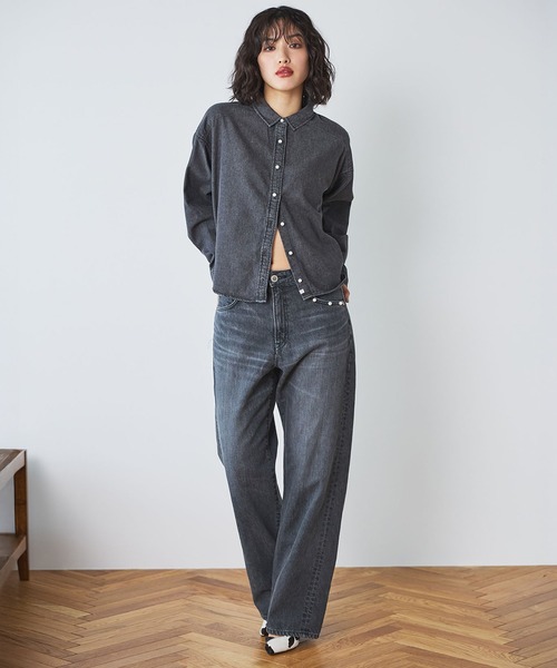 SOMETHING（サムシング） ジーンズ デニム デニムパンツ SOMETHING