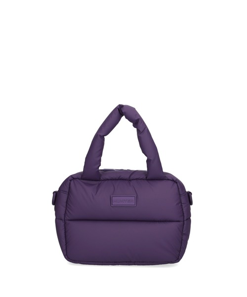 ナイロン製パープルボストンバッグ パープル ボストンバッグ 帰省 旅行 ジム マザーズバッグ 大容量 拡張