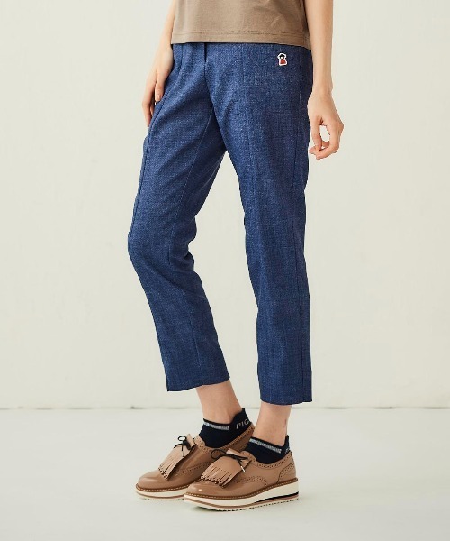 パンツ センタークリース速乾パンツ レディース