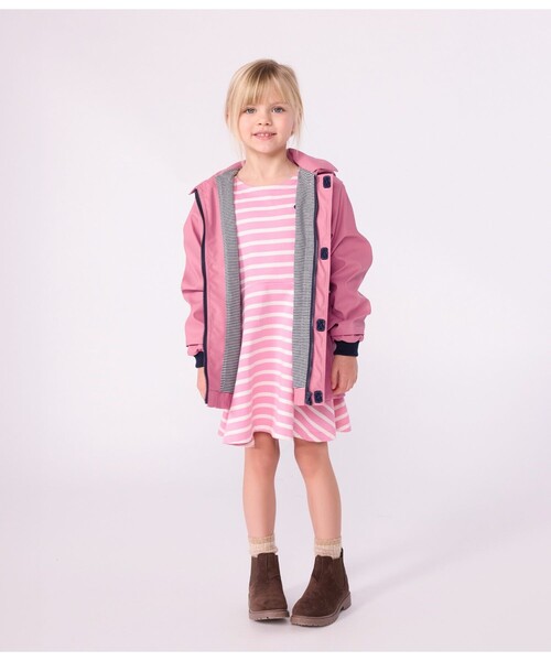 PETIT BATEAU（プチバトー） マウンテンパーカー アウター ヨット