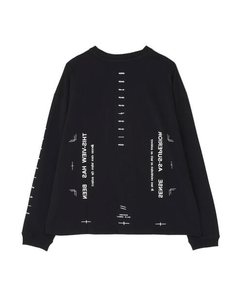 A4A（エーフォーエー） tシャツ A4A/エーフォーエー/L/S TEE NUMBER