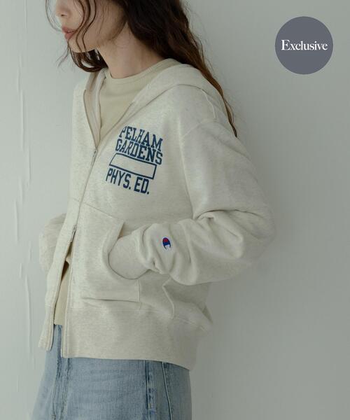 アーバンリサーチ サニーレーベル（URBAN RESEARCH SonnyLabel）/『別注』Champion×Sonny Label　スウェットジップフーディー Champion（チャンピオン） パーカー 「別注」Champion×Sonny Label