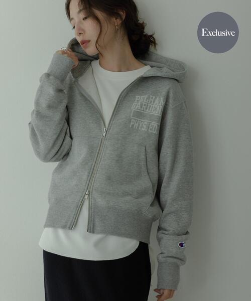 超美品RHC別注　Champion スウェットパーカー グレーXS 超美品RHC別注 Champion スウェットパーカー グレーXS 超美品RHC別注