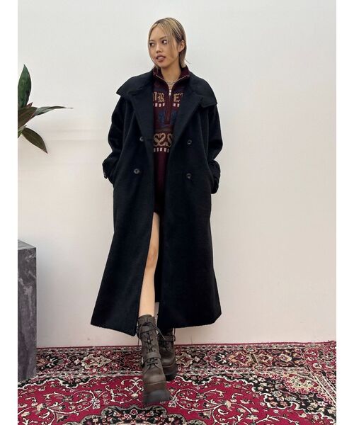 EVRIS バックルエンジニアブーツ 2025冬新作 EVRIS（エヴリス） ブーツ バックルエンジニアブーツ レディース