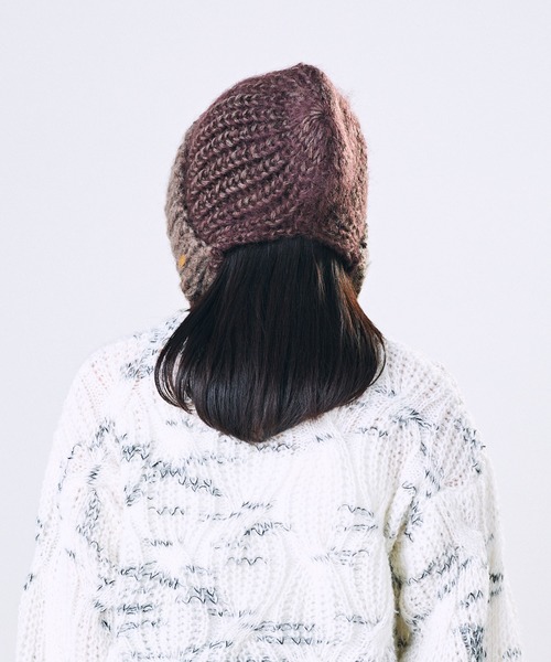 CA4LA（カシラ） ニット帽 ニットキャップ ZITA 2 レディース メンズ