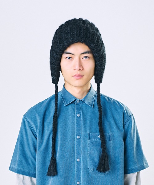 CA4LA（カシラ） ニット帽 ニットキャップ ZITA 2 レディース メンズ