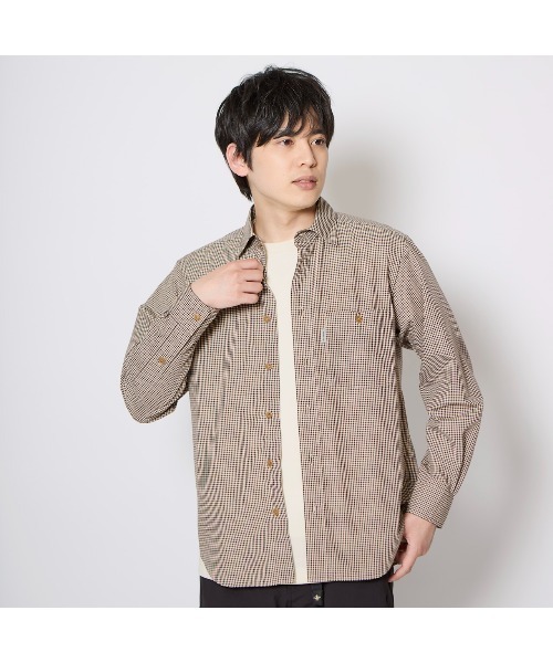 Foxfire（フォックスファイヤー） シャツ ポプリンチェックシャツ