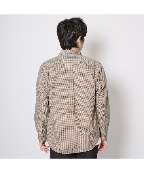 Foxfire（フォックスファイヤー） シャツ ポプリンチェックシャツ