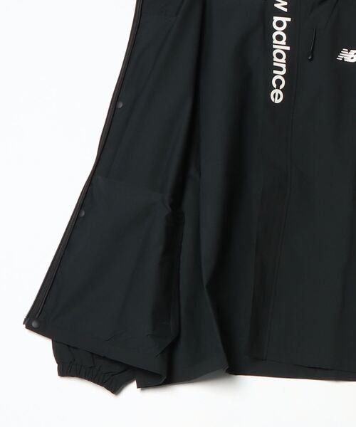 Balance（ニューバランス） New ブラック レディースジャケット Balance New ブルゾン スポーツウーブン ジャンバー レディースウェア