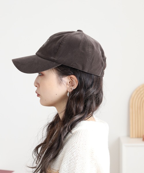 Sense of Grace（センスオブグレース） キャップ 帽子 デイジー刺繍