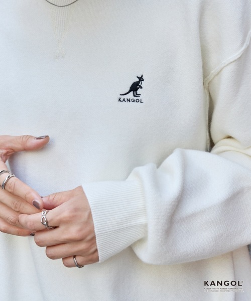 MONO-MART（モノマート） ニット セーター KANGOL/カンゴール 別注