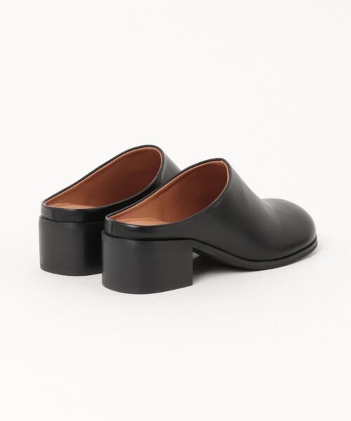 [新品未使用]anuke Ecoleather Heel Slip-ons 38 anuke】 Ecoleather Heel Slip-ons | Selectshop s