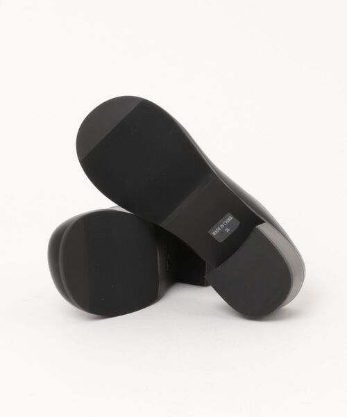 anuke（アンヌーク） シューズ anuke Ecoleather Heel Slip-ons