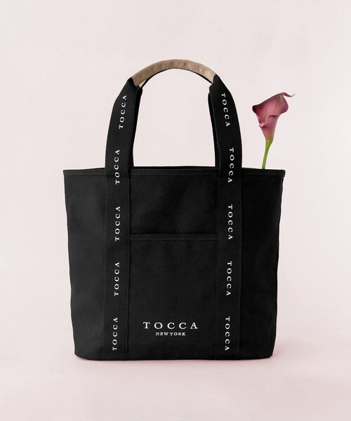 TOCCA（トッカ） トートバッグ F ブラック レディース : ZOZOTOWN