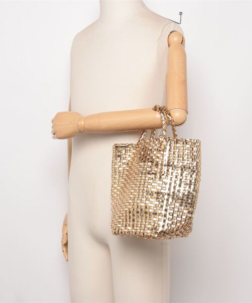 「lus.」 かごバッグ FREE シルバー レディース_画像5