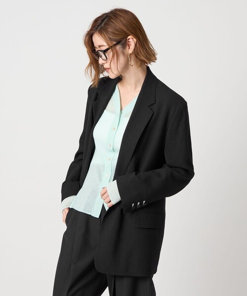 conte ジャケット テーラードジャケット 「conte」ダブル テーラード