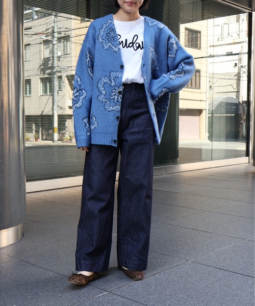 Many men, many minds. カーディガン MANYMENMANYMINDS / モヘアタッチ